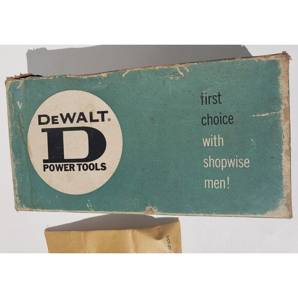 DeWalt Vintage Radial Arm Saw Guard 201303 For Cup & Grinding Wheels READ! - Picture 9 of 14